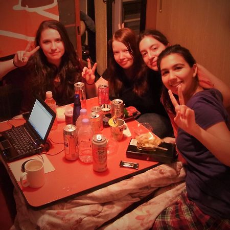 Nostalgic Guesthouse For 1 To 3 Females Or A Group Of 4 People Or More Kyoto Room photo